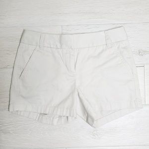 J. CREW Chino Shorts 0.